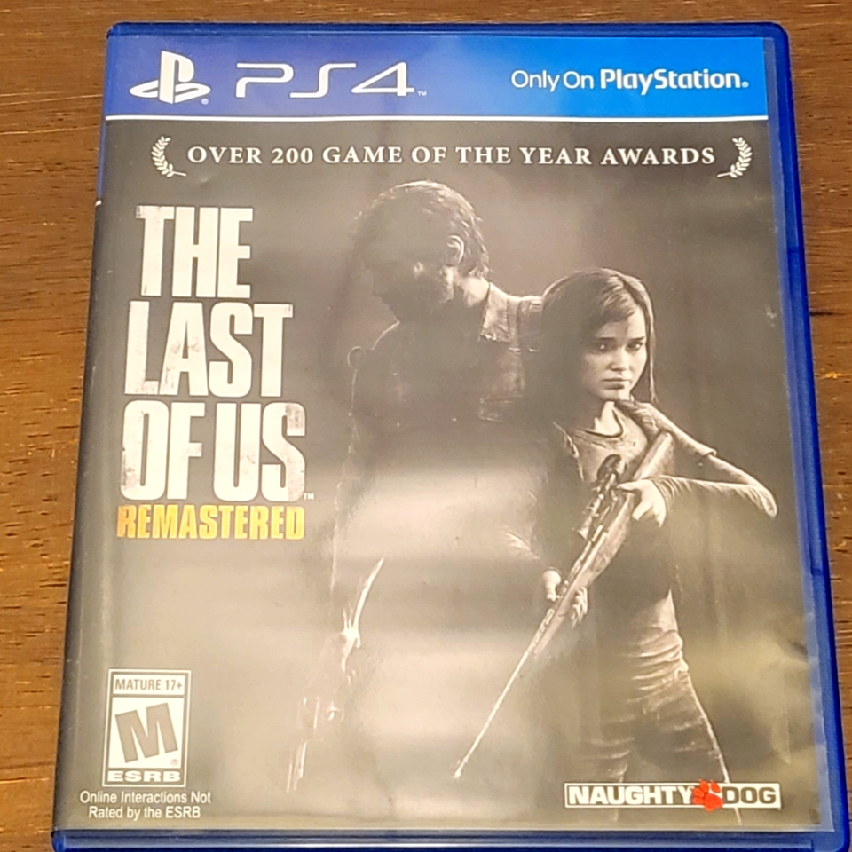 Ps4 The Last Of Us Remastered